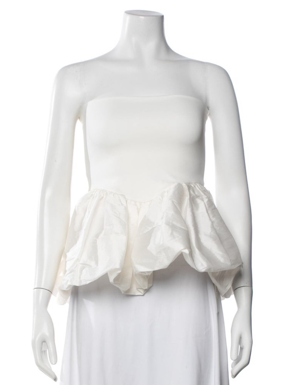 Eliou Strapless Top NWT